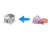 Pay by Cash